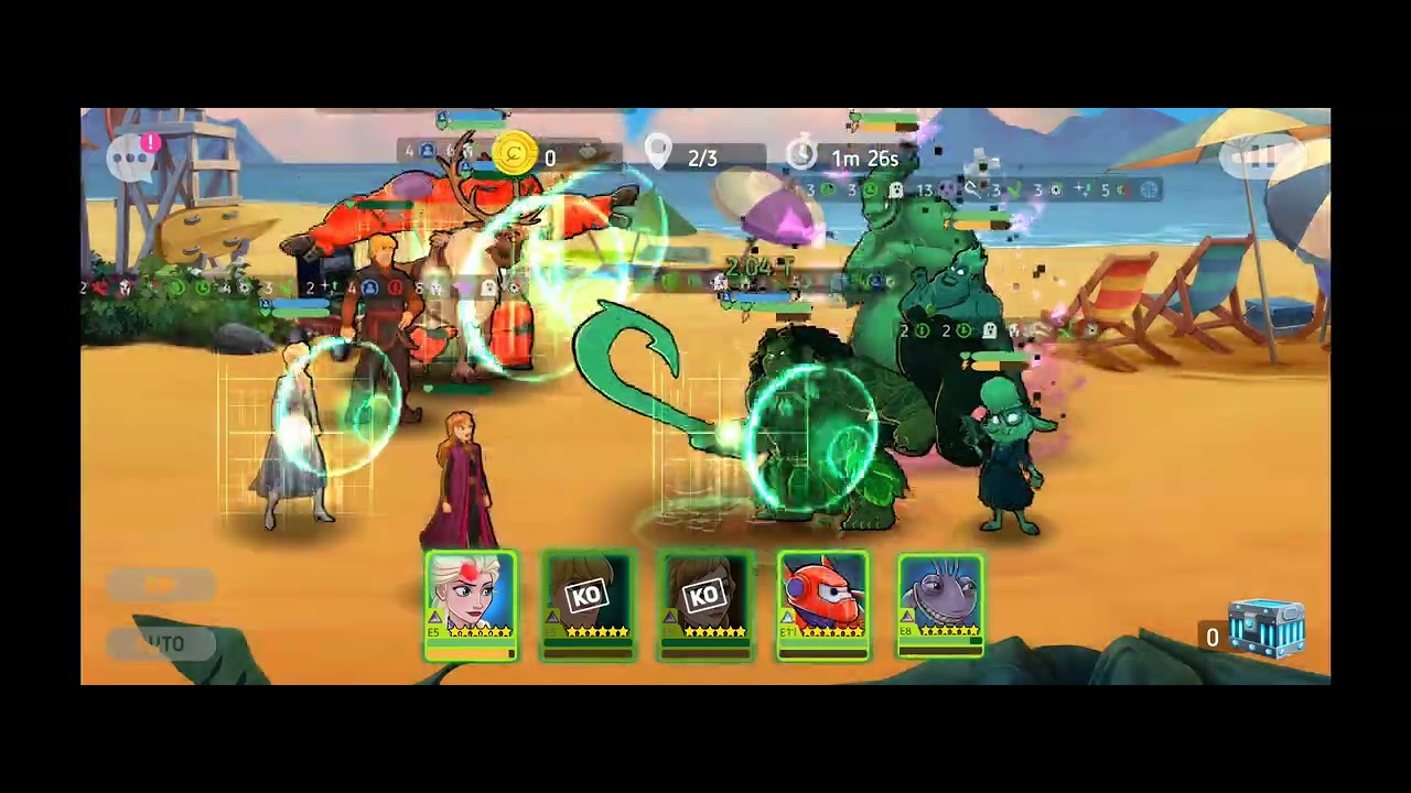 Disney Heroes: Battle Mode Friendsgiving Fury 2