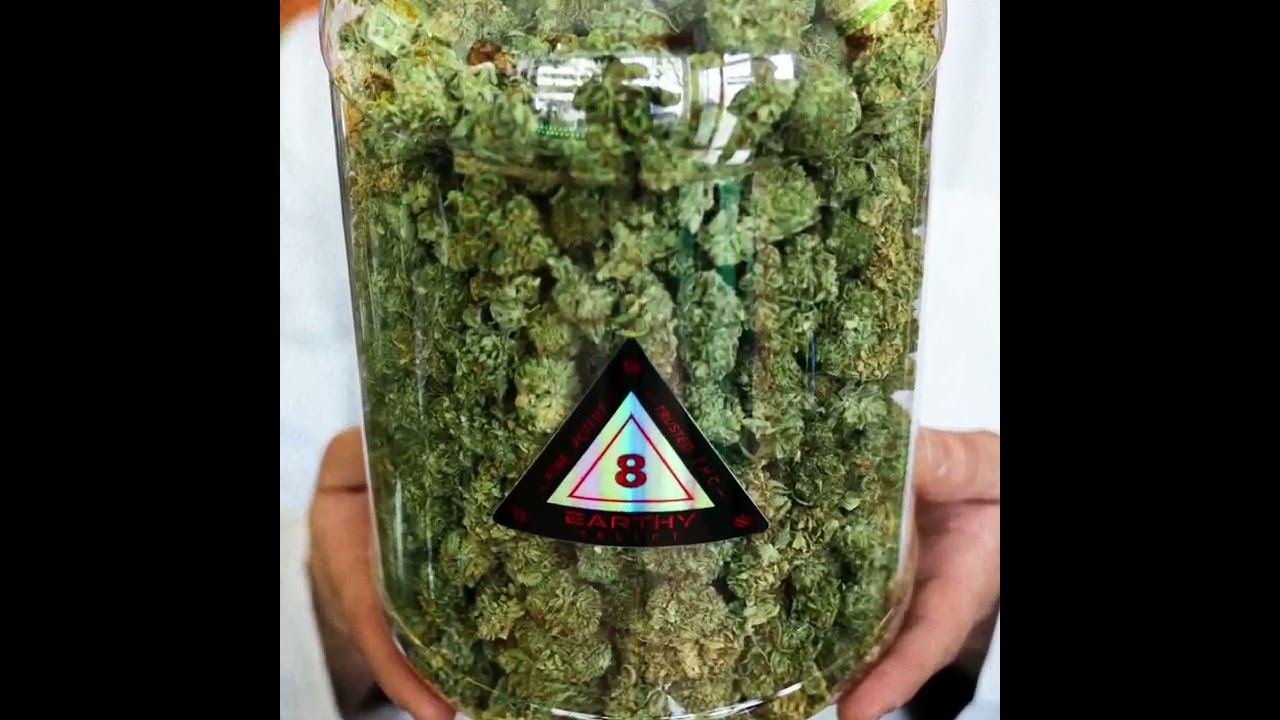 100% federally compliant D8 flower.