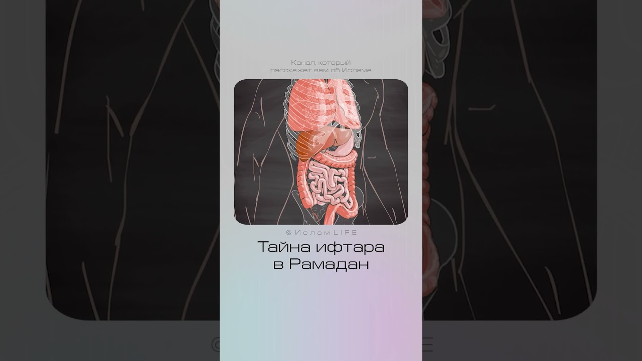 Тайна ифтара в Рамадан