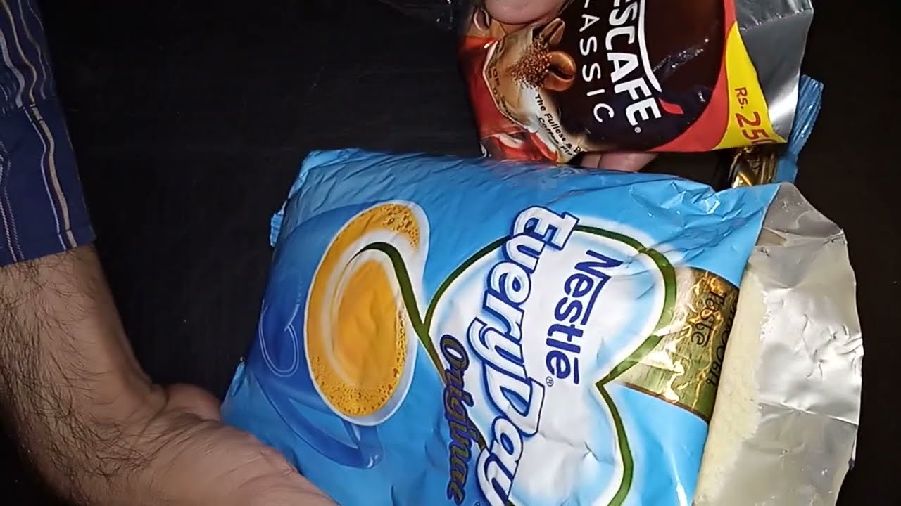 Look what I got with Everyday Milk Powder | Nestle 850g #nescafe