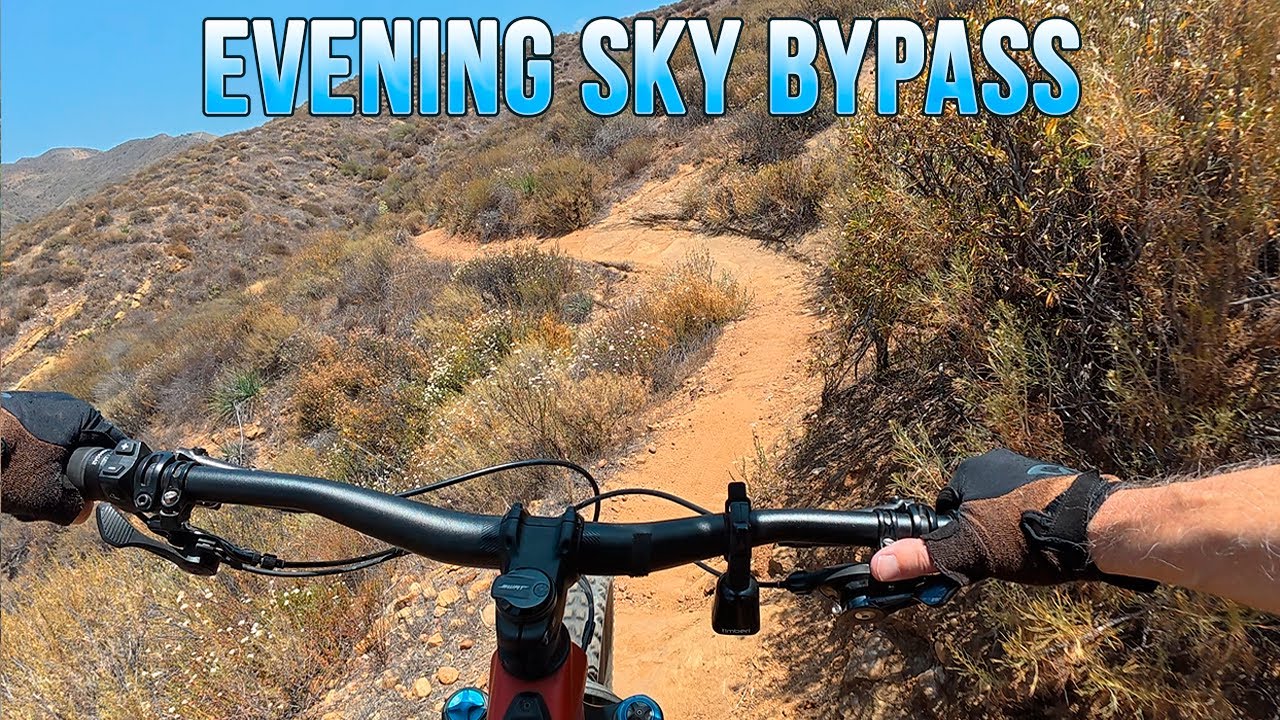 Evening Sky Bypass Trail (aka Zolton's Trail) - Mountain Biking - Simi Valley, CA - 6/2025