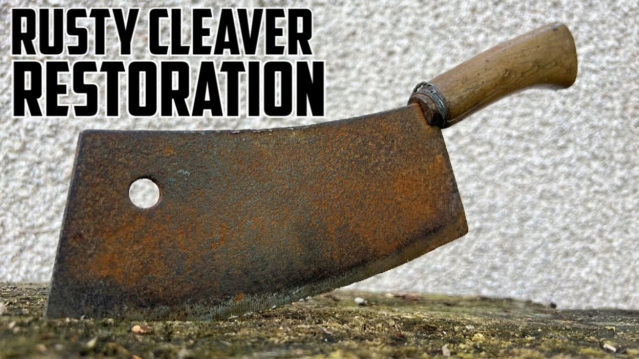 Butchers Cleaver - Restoration
