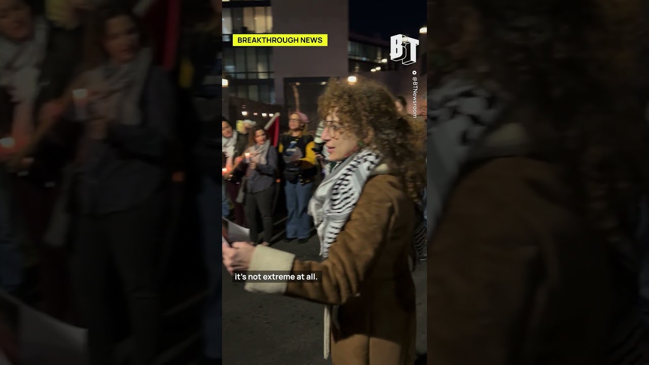 Vigil for Aaron Bushnell in D.C. One Year after Self-Immolation