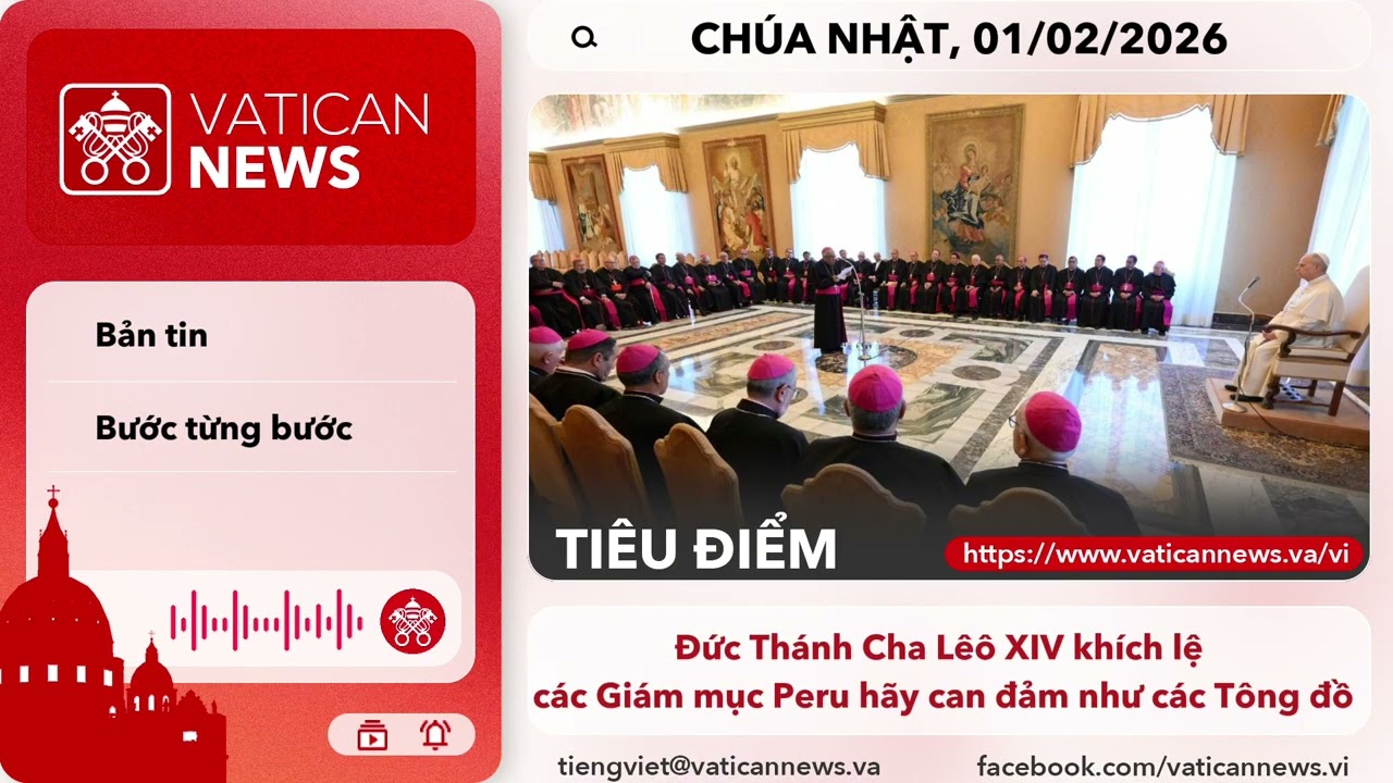 Radio Chúa Nhật 01/02/2026 - Vatican News Tiếng Việt