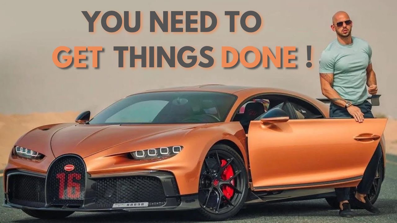 YOU CAN DO IT - Andrew Tate - Motivational Speech