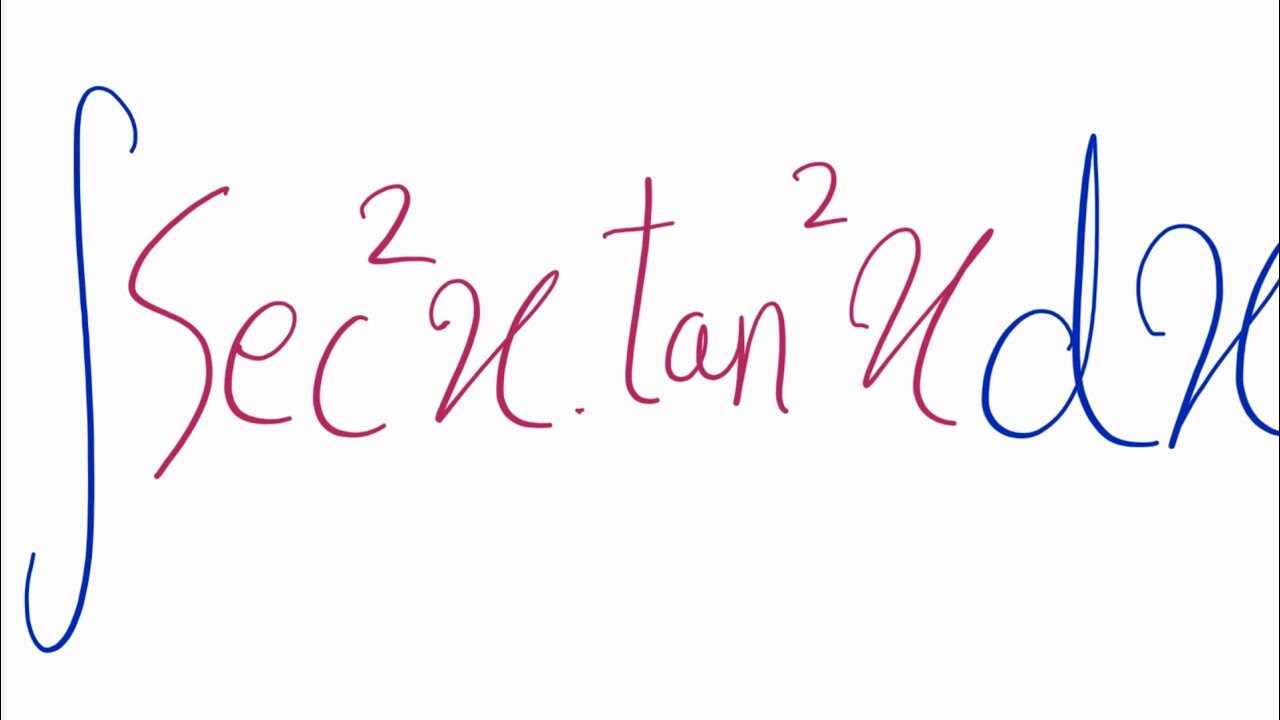 Reverse Chain Rule- EX 11D Question 1(i&j) - A-Level Maths Pure 2 #alevelmaths 