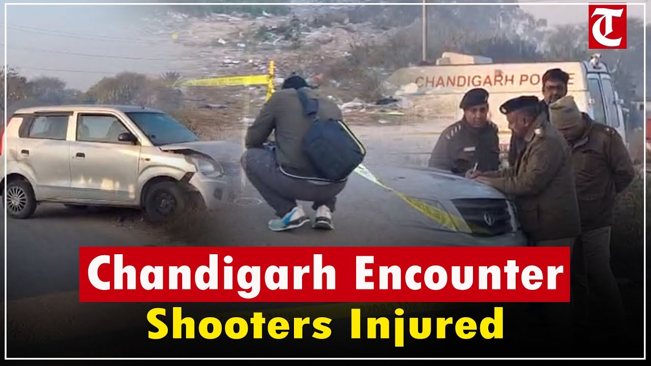 Chandigarh Crime Branch Injures Two Shooters in Early Morning Encounter After Sector-32 Firing Case
