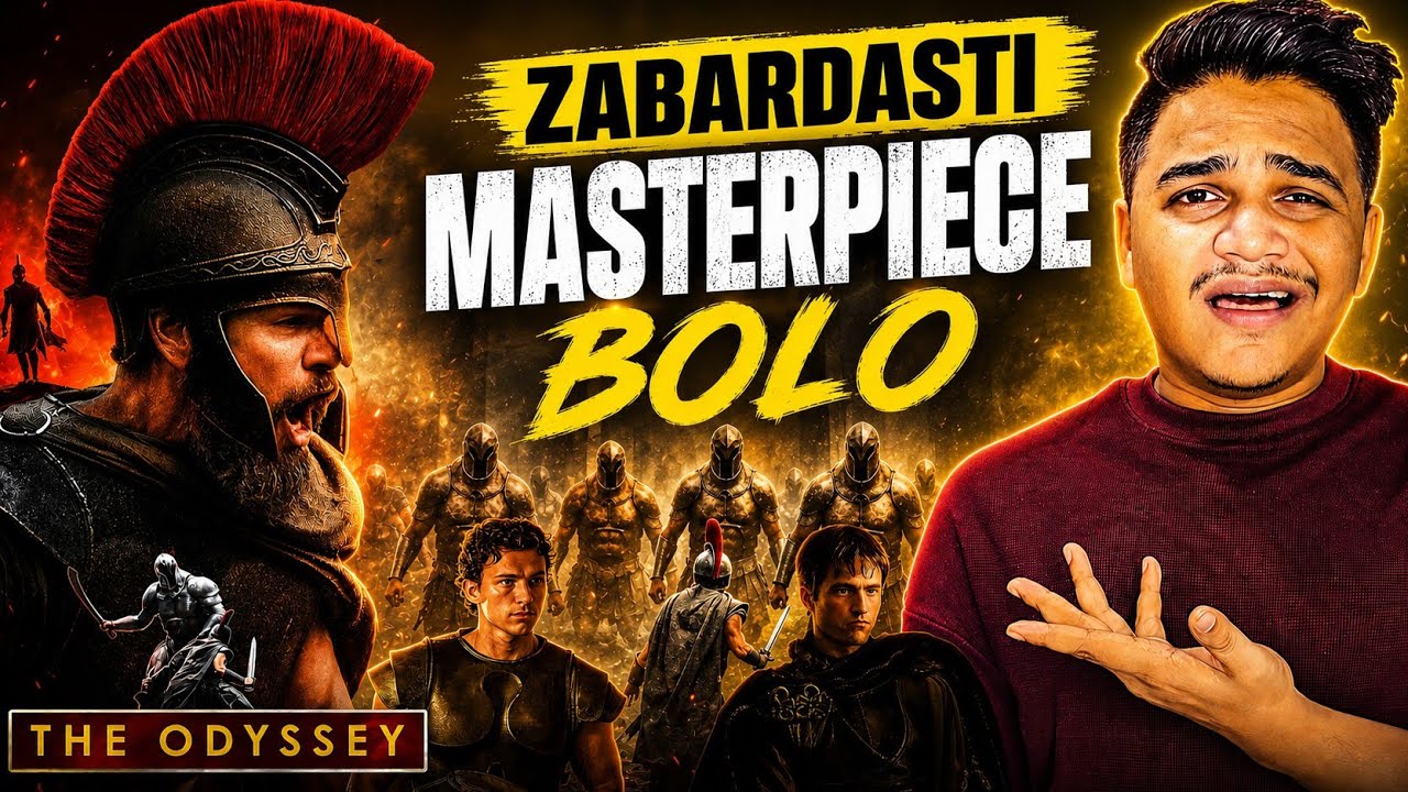 The Odyssey Movie REVIEW | Suraj Kumar