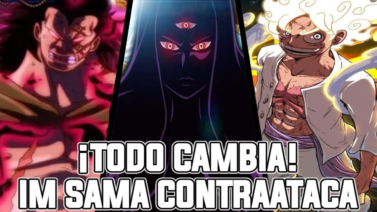 EL CONTRAATAQUE DE IM SAMA EN ELBAF | EL ATAQUE A LUFFY CON DRAGON INICIA EN ONE PIECE