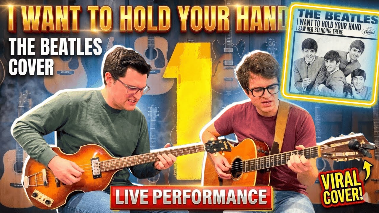 The Beatles - I Want to Hold Your Hand (Live Acoustic Cover)