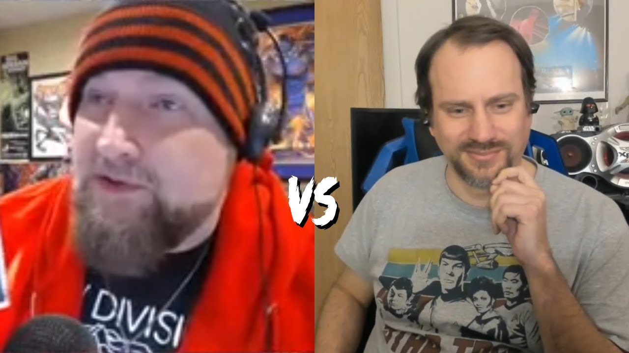 A Debate with Ethan Van Sciver (of Comicsgate, Cyberfrog, & General Assholery)