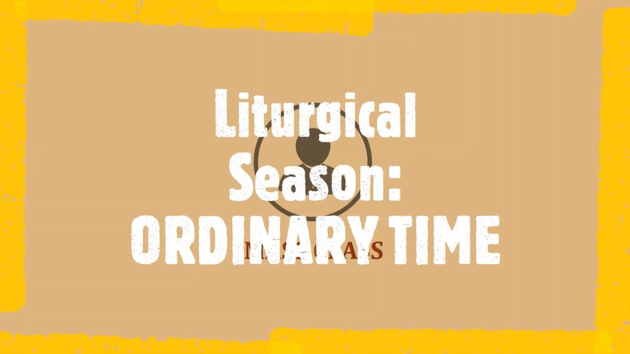 Ordinary Time