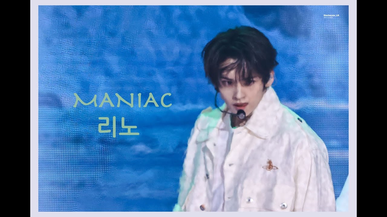 221216 가요대축제 Dance Break+'MANIAC' 리노 직캠 Straykids LEEKNOW Focus