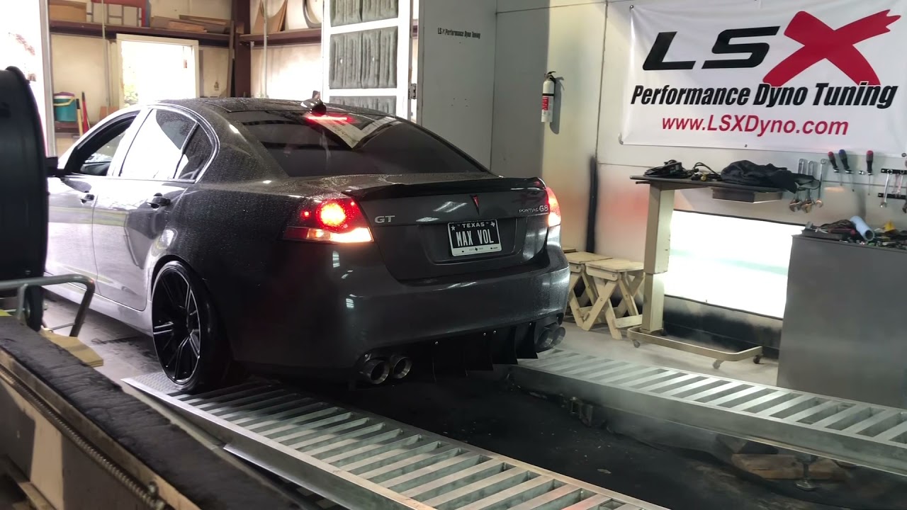 Pontiac G8 GT - Cam Compilation