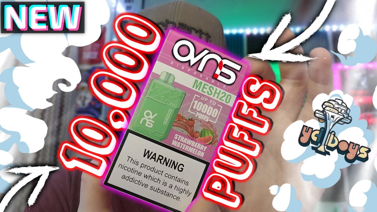 OVNS MESH20 | 10,000 Puff | Disposable Vape Review