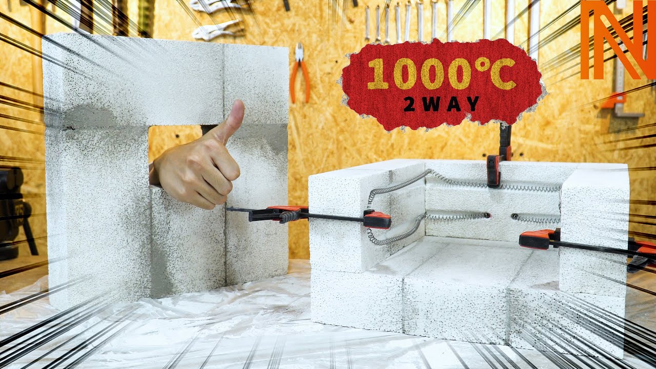 Сделайте электропечь для термической обработки! [Часть 1]