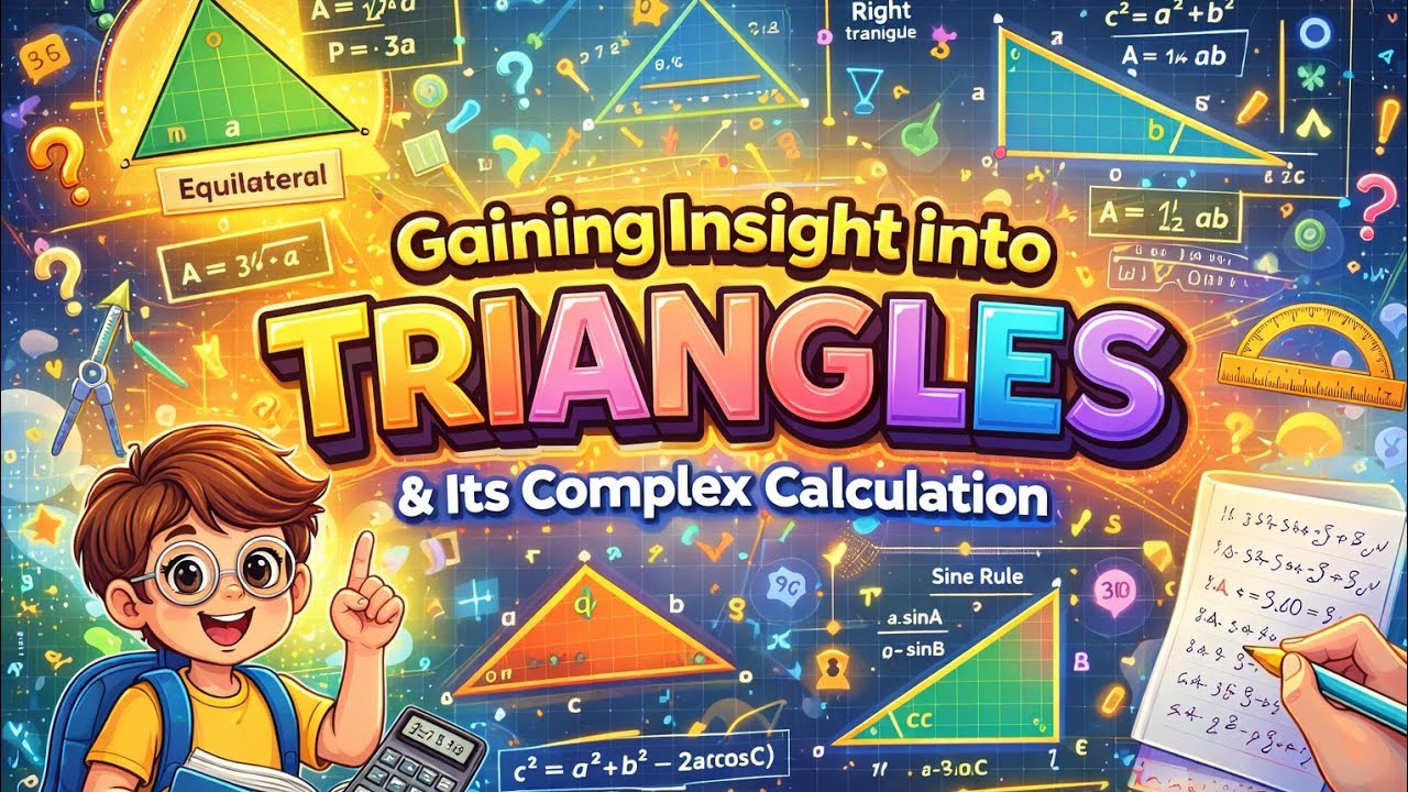 Introduction to Triangles. #new #mathematics #online 