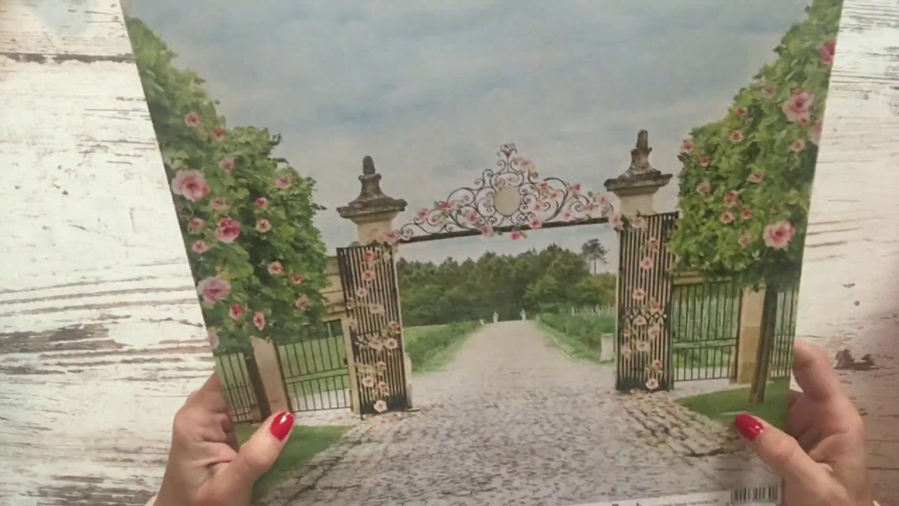 Papeles Scrapbery´s y Craft&You Desing