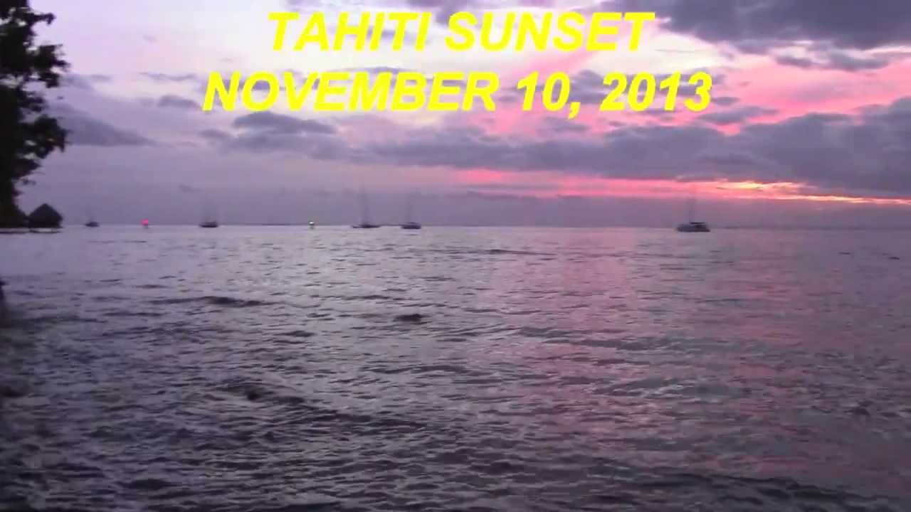 PAUL HODGE: TAHITI'S FAA'A INTERNATIONAL AIRPORT, 2013 SOLO AROUND WORLD IN 24 DAYS, Ch 116