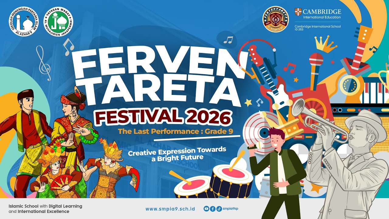 🔴[LIVE] FERVENTARETA FESTIVAL 2026 - The Last Performance Grade 9th