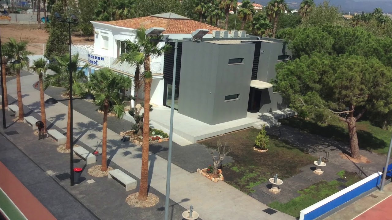 Nuevas instalaciones Colegio Camarena Canet Curso 18/19