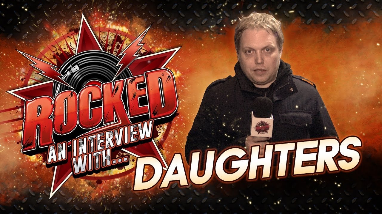 Jon Syverson of DAUGHTERS Talks Returning As A Band, Skronk, and Advice To Young Bands | Rocked