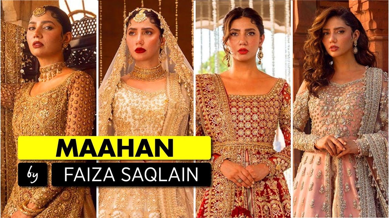 Faiza Saqlain || Maahan || Luxury Bridal Couture by Faiza Saqlain