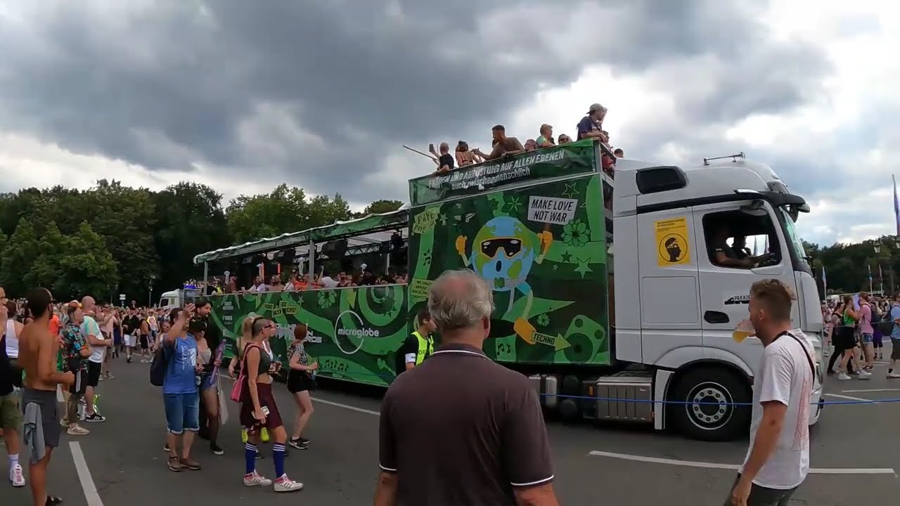 🎶 Rave the Planet 2024 🎶 Loveparade 🎶 Love is stronger 🎶 17. August 2024