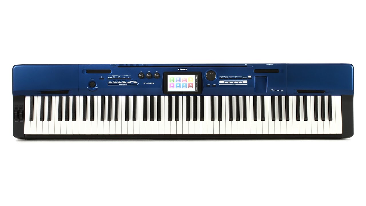 Casio Privia Pro PX-560 Digital Piano Demo by Sweetwater
