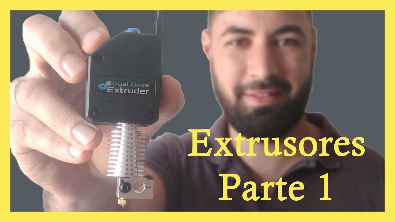 📣Tutorial extrusores 3D🆒:  Como funcionan⁉️ | Parte 1