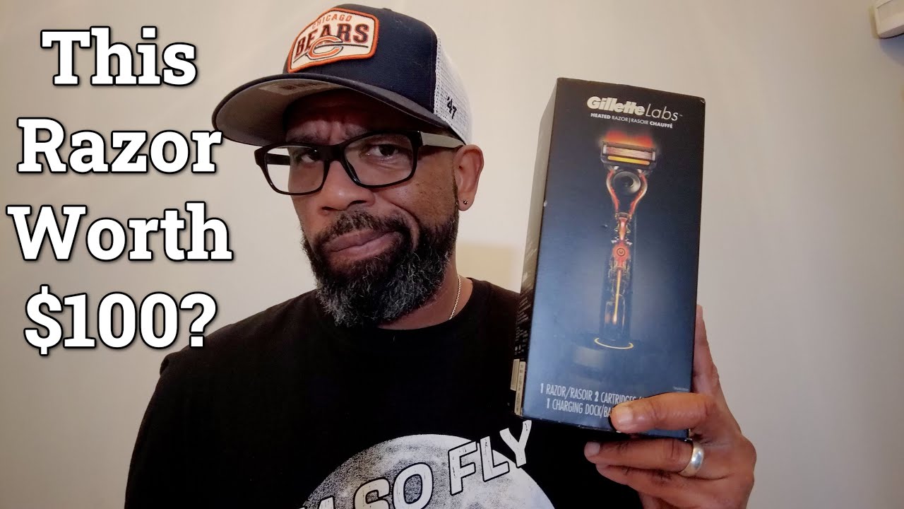 Gillette Heated Razor Review