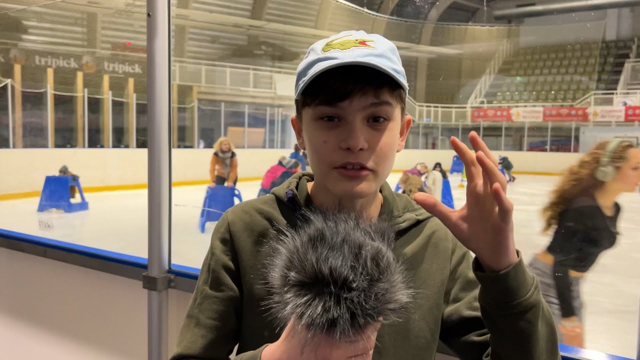 ASMR ICE SKATING