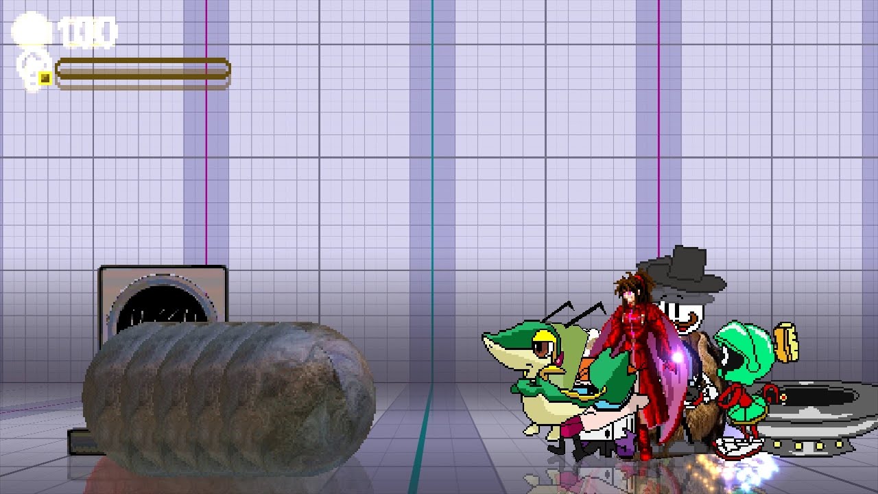 Mugen Special Team Giygas vs Team Normal Character