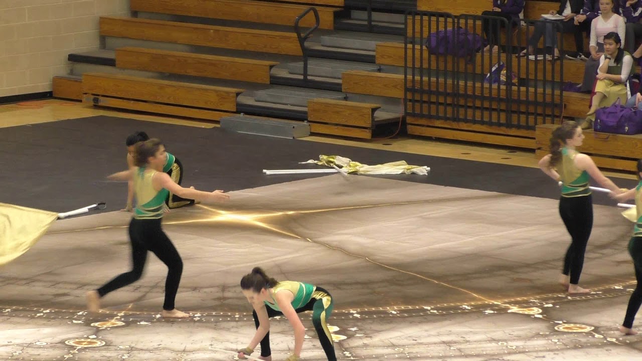 Emily Cary High Winter Guard: 2018 @ Green Hope