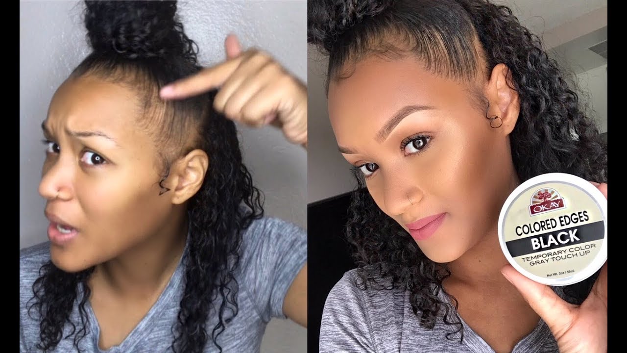 |DEMO| OKAY Black Colored Edges | Danielle Nance