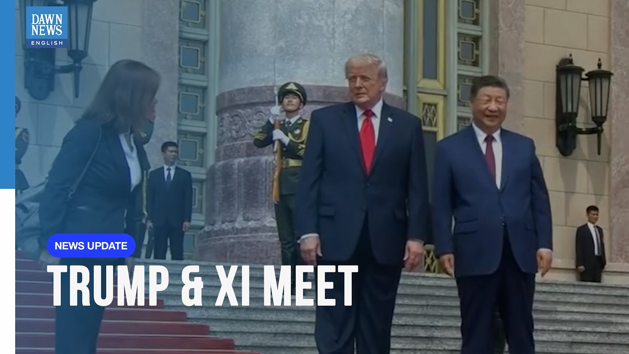 US President Trump Meets President Xi Jinping as US-China Talks Begin with Major Diplomatic Message