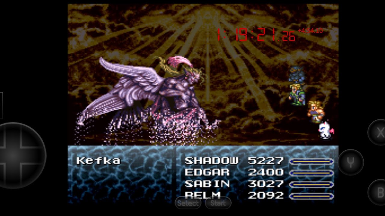 FF6WC: Ultros League in 1:19:21