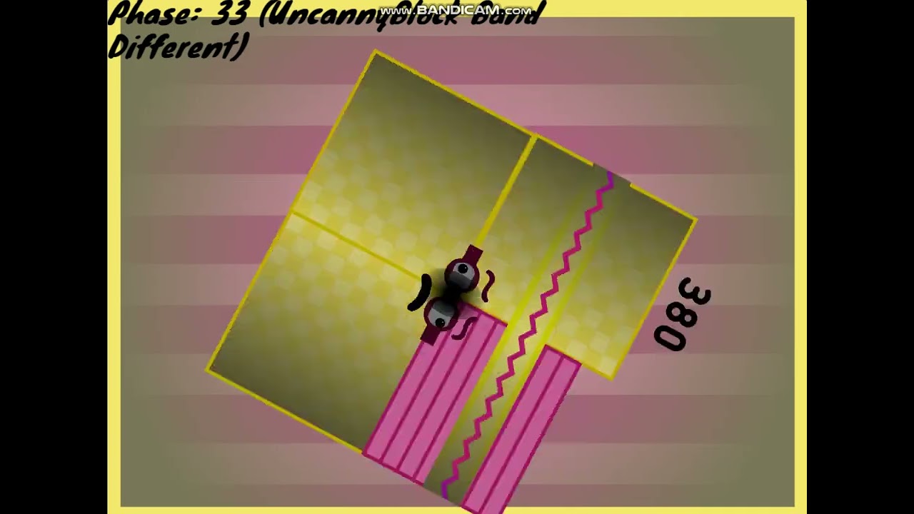UncannyBlock Band Giga Different 371 - 380 (Reupload) (Not Made For Youtube Kids)