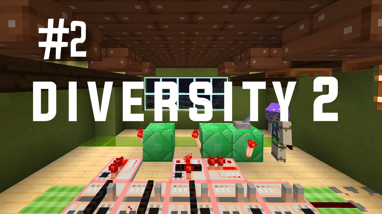 Tricky Redstone | Diversity 2 (Ep.2)