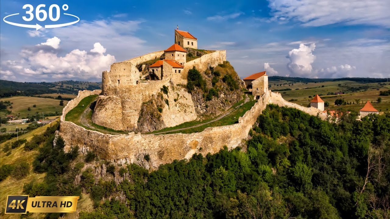 Explore Rupea Fortress in 360 VR | Romania’s Medieval Hilltop Stronghold