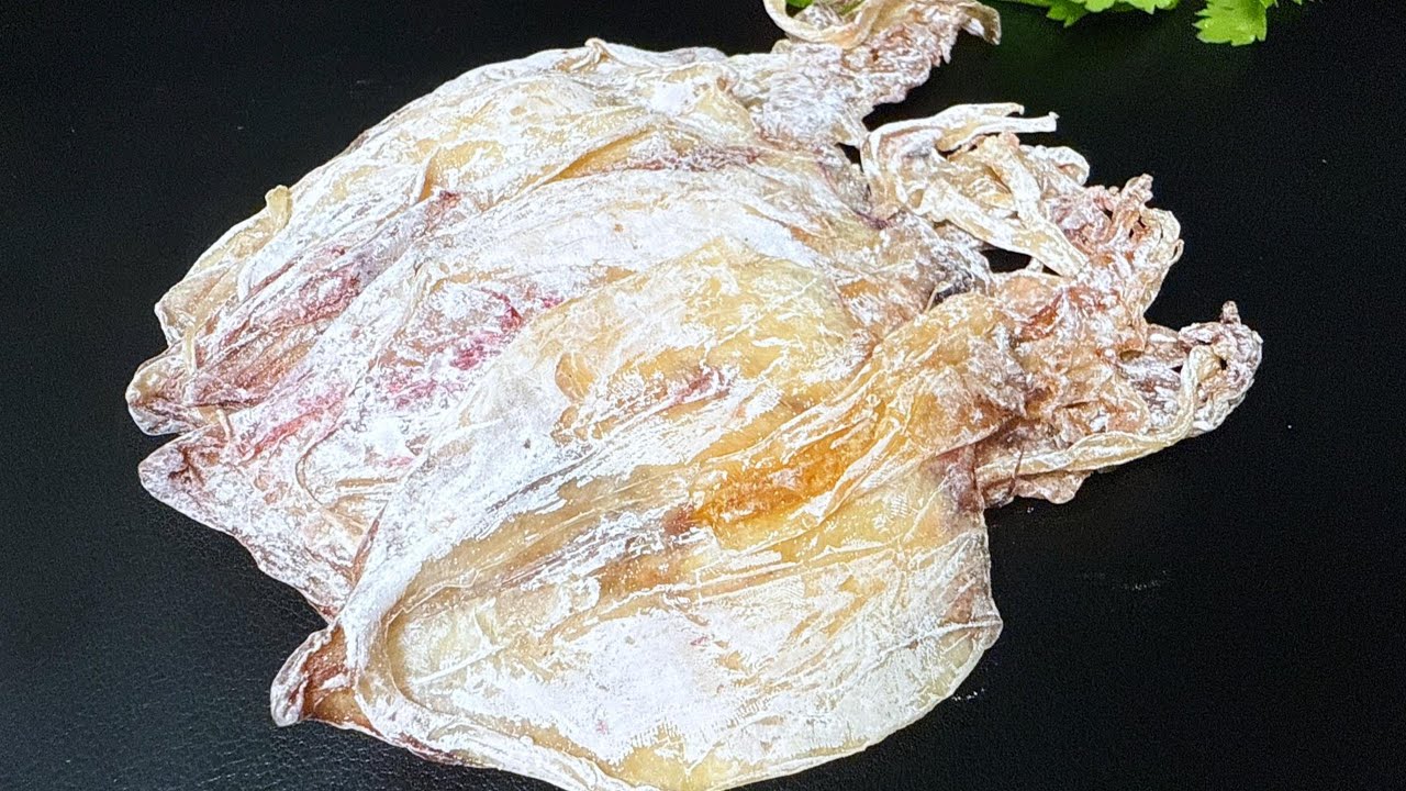 泡鱿鱼「只加清水」= 浪费食材！20年大厨私藏2招，2小时泡发3倍大，弹牙到咬不停，#鱿鱼的做法，#鱿鱼料理，#鱿鱼食谱，#like，#cooking，#food，#Recipe #delicious