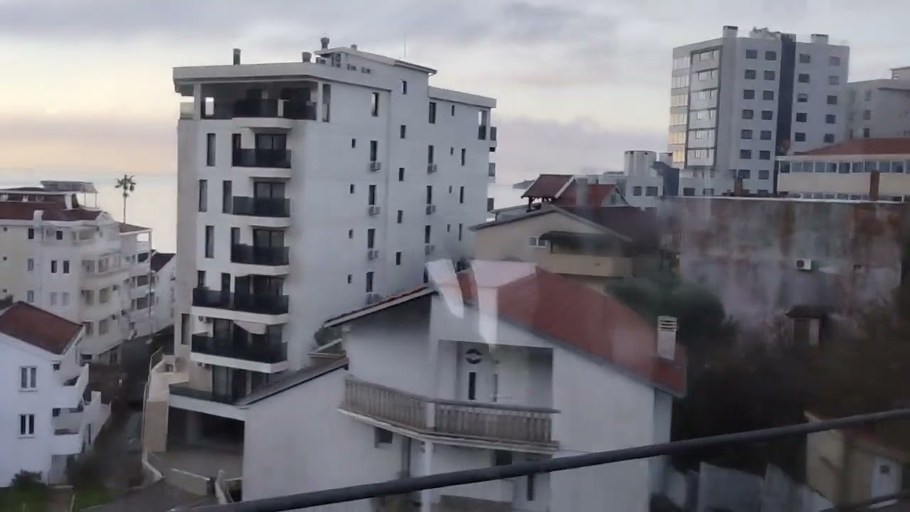 Budva Montenegro 1.25.2025
