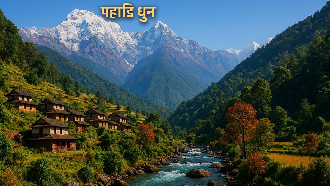 पहाडि धुन || Nepali Folk Music || Typical Nepali Music || Nepali Dhun Episode 10