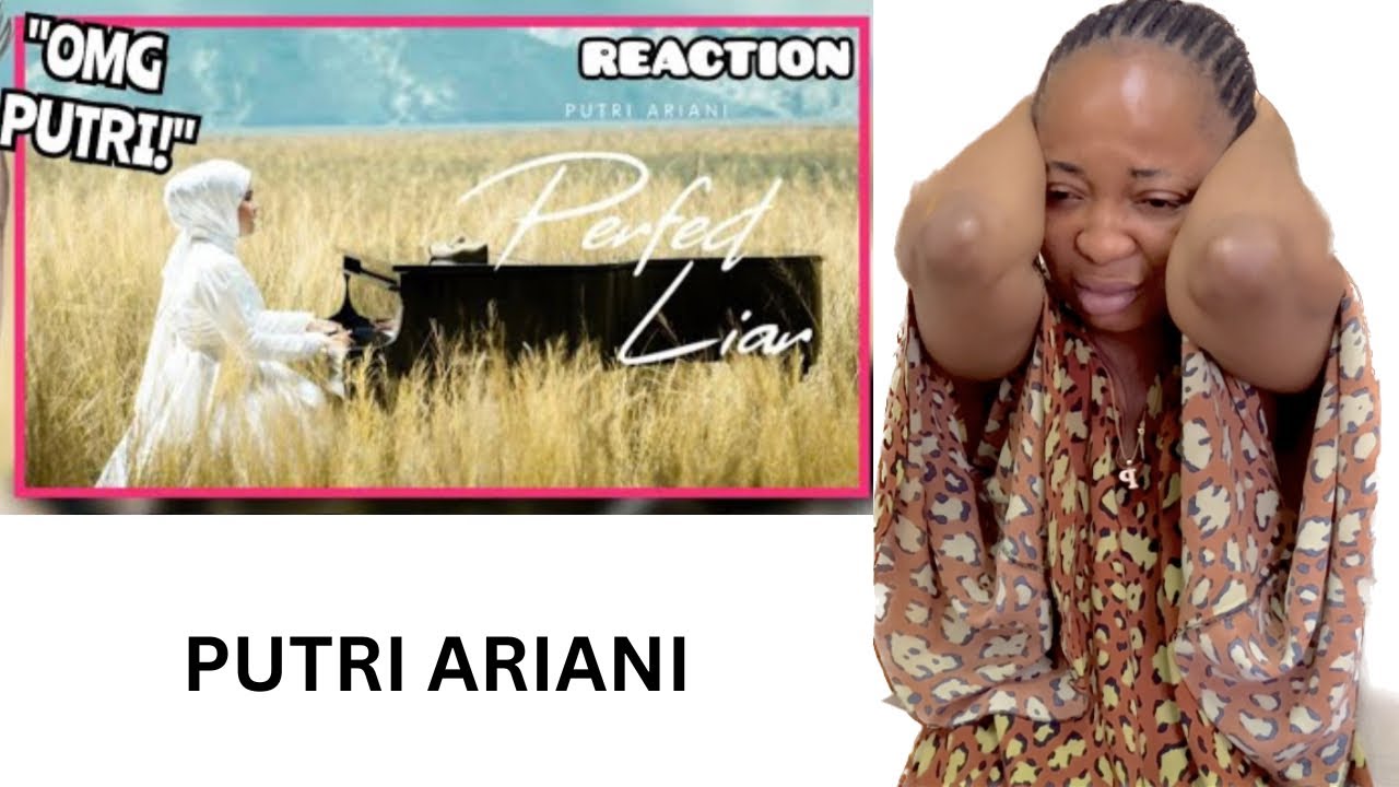 Putri Ariani - PERFECT LIAR ( official video) Reaction #reaction #putriariani #indonesia