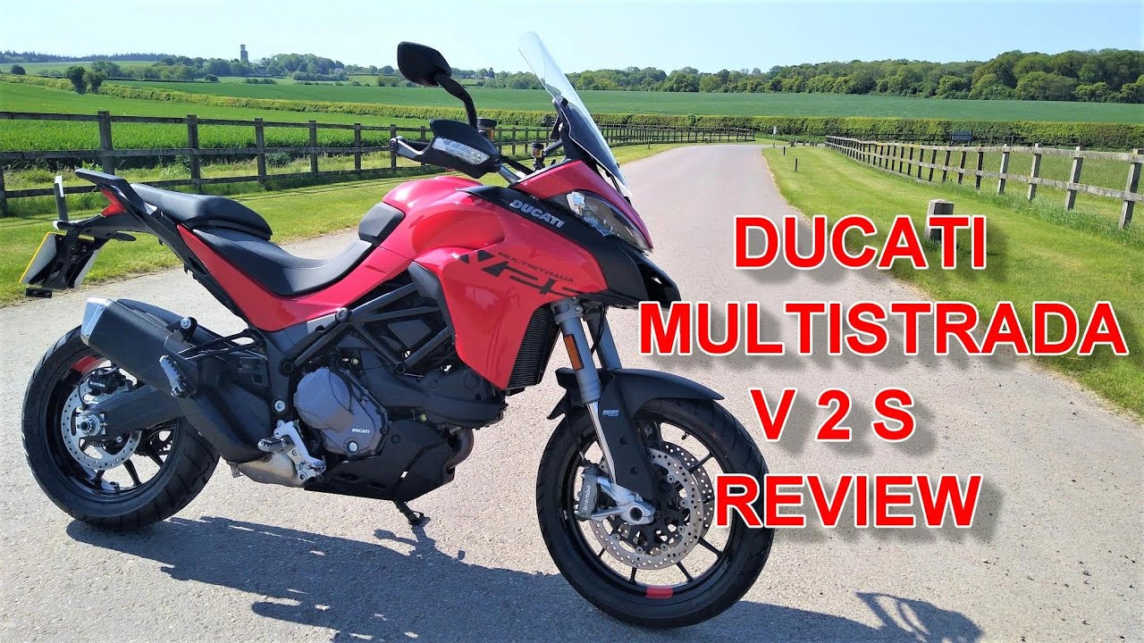 ★ ОБЗОР DUCATI MULTISTRADA V2S 2023 ГОДА ★