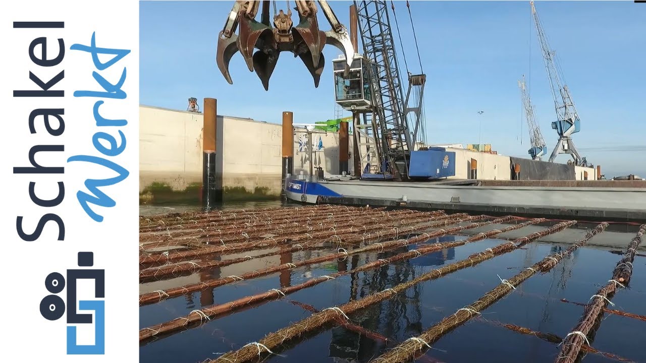 Werkzaamheden haven Rotterdam | Zevenmorgen | baggeren en zinkwerk