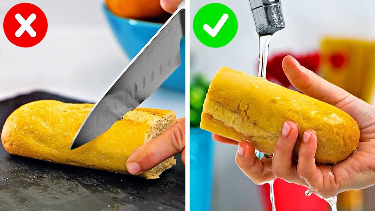 Unexpected Food Hacks You'll Want To Try || Kitchen Secrets Few People Know Of