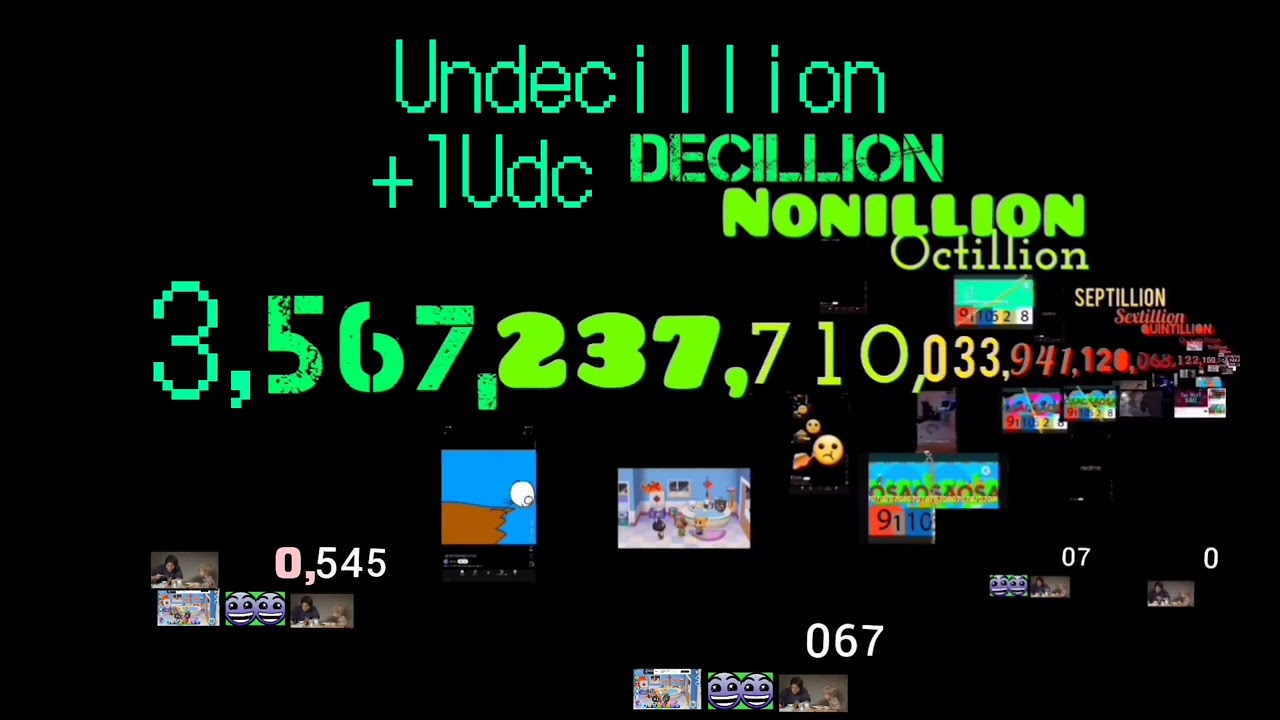 0 to Vigintillion 4/10