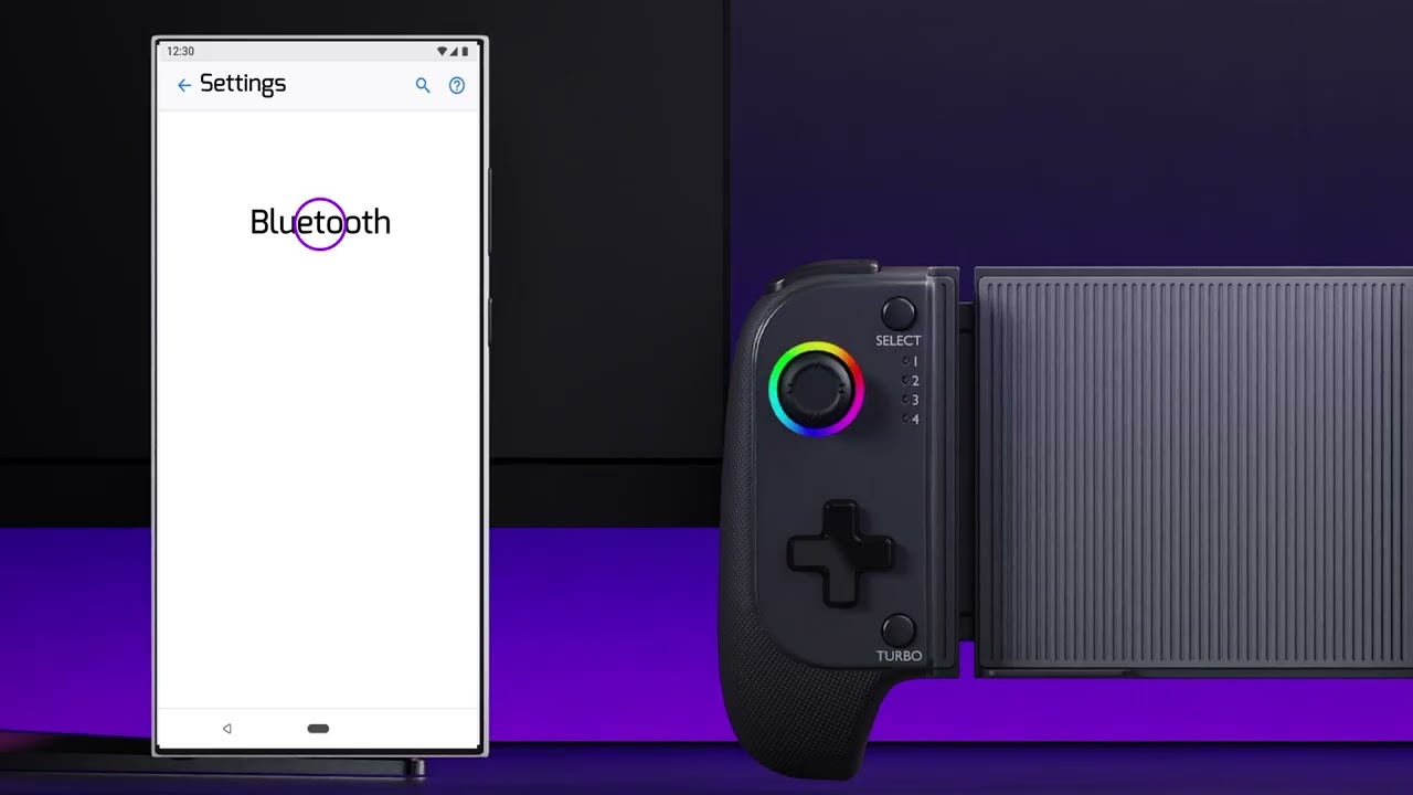 How to Connect your Primus Wireless Controller to Android?