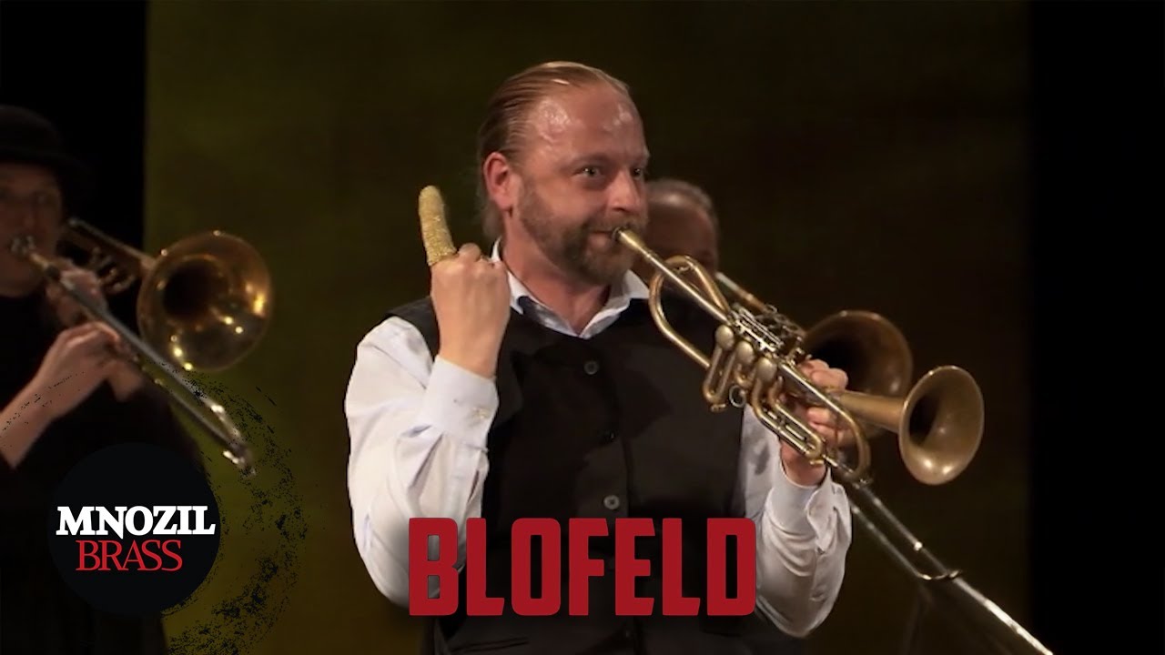 MNOZIL BRASS - Goldfinger (Live from the BLOFELD Show) | James Bond Brass Performance